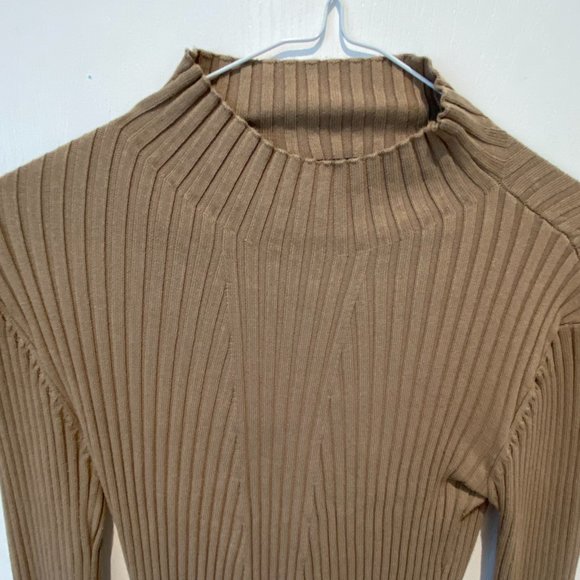 Dynamite Mock Neck Sweater - Picture 3 of 4